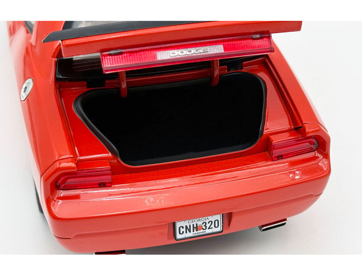 2010 Dodge Challenger SRT8 #01 "The General" Orange Limited Edition to 510 pieces Worldwide 1/18 Diecast Model Car by ACME-4