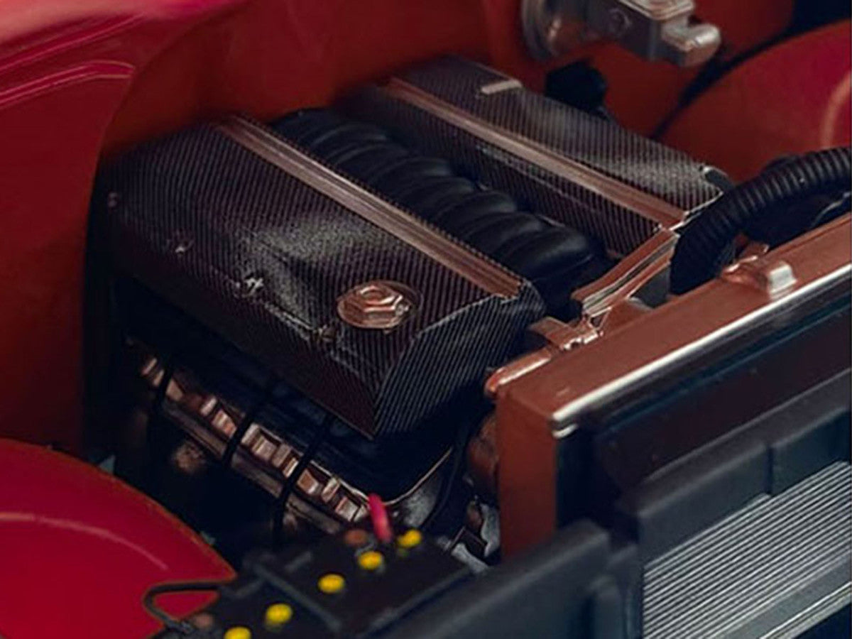 LS3 Engine & Transmission Replica from "1967 Chevrolet C-10 Custom" 1/18 Model by ACME by Acme