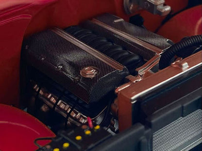LS3 Engine & Transmission Replica from "1967 Chevrolet C-10 Custom" 1/18 Model by ACME by Acme