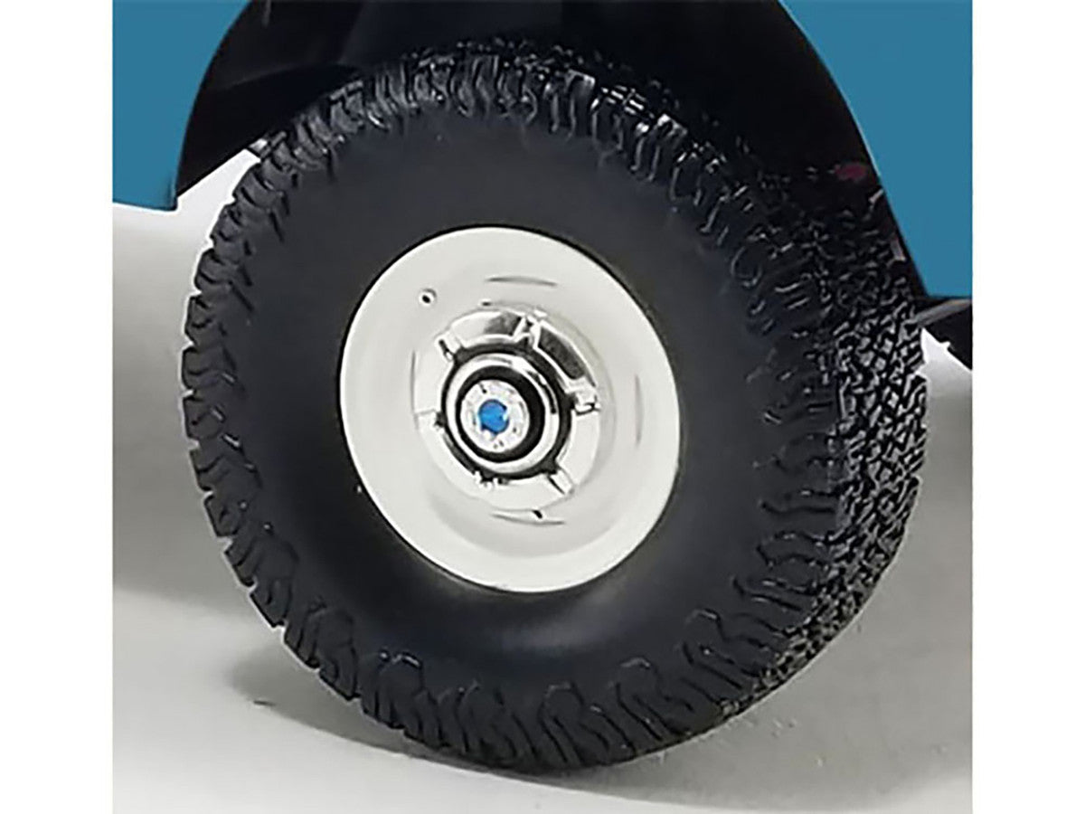 "35 Inch Offroad" Wheel and Tire Set of 4 pieces from 1967 Chevrolet K-10 Pickup Truck for 1/18 Scale Models by ACME by Acme