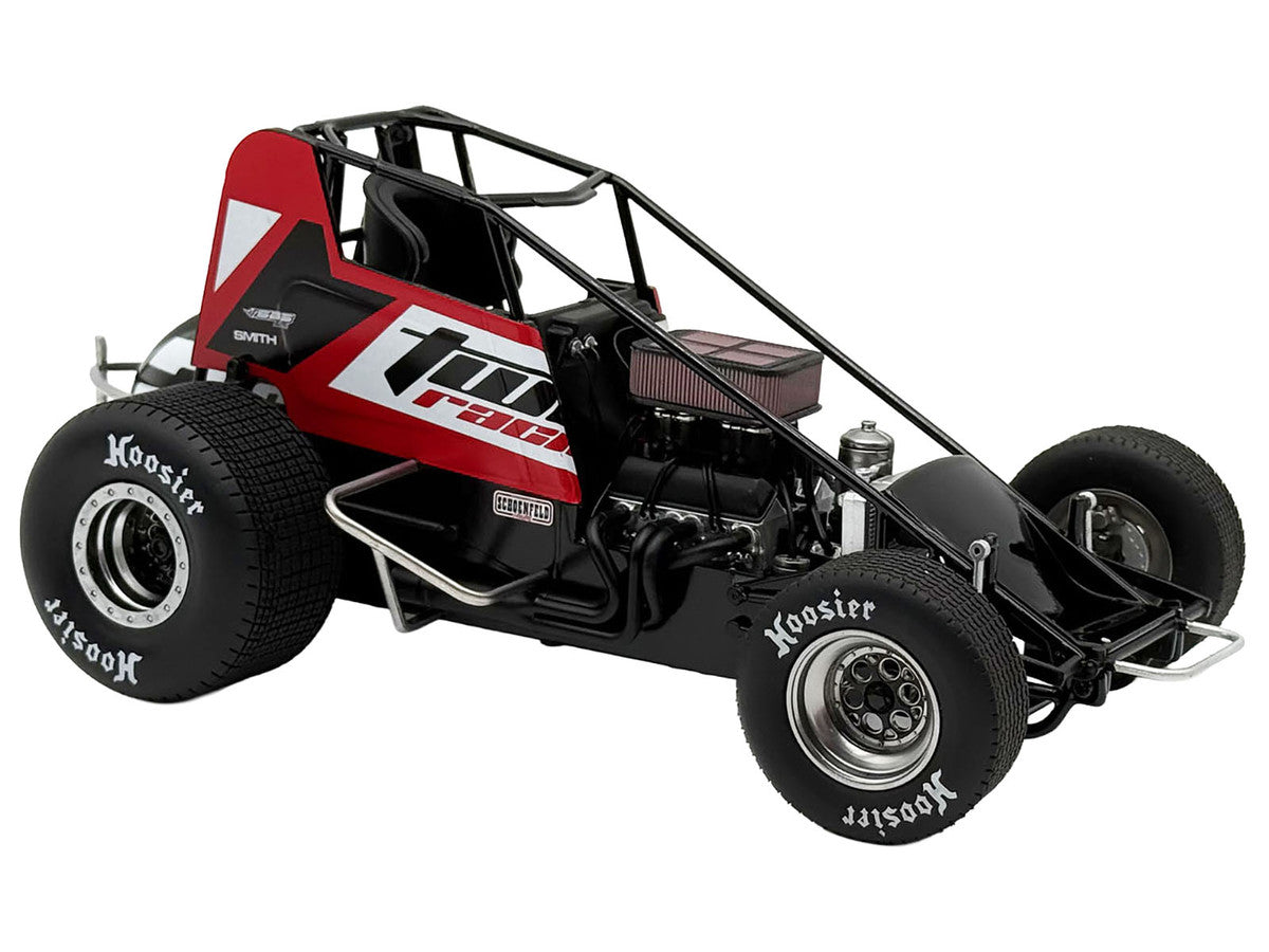 Winged Sprint Car #2C Cole Macedo "Two C Racing" (2025) 1/18 Diecast Model Car by ACME by Acme
