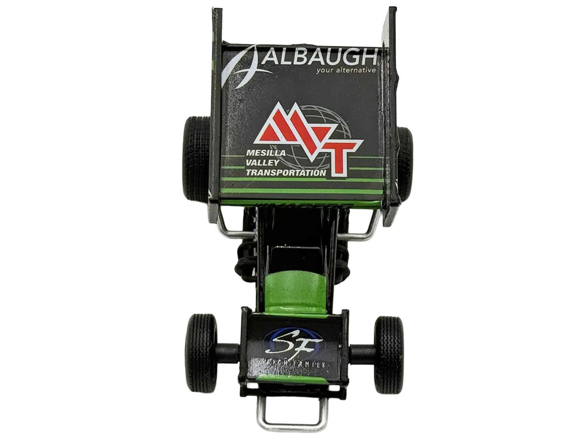 Winged Sprint Car #41 Carson Macedo "Albaugh" Jason Johnson Racing (2026) 1/50 Diecast Model Car by ACME by Acme