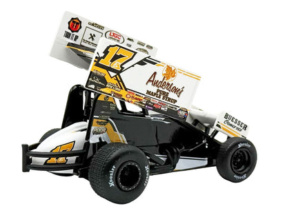 Winged Sprint Car #17B Bill Balog "Anderson's Pure Maple Syrup" (2026) 1/50 Diecast Model Car by ACME-3
