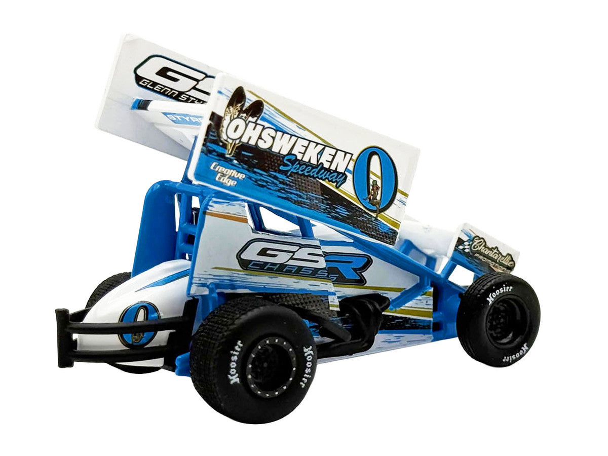 Winged Sprint Car #0 Glenn Styres "Ohsweken Speedway - GSR Chassis" (2026) 1/50 Diecast Model Car by ACME-3