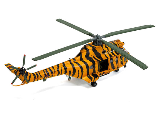 Westland Puma HC-1 Helicopter "No. 230 Squadron NATO Tiger Meet livery RIAT" (2005) Royal Air Force "The Aviation Archive" Series 1/72 Diecast Model by Corgi by Corgi