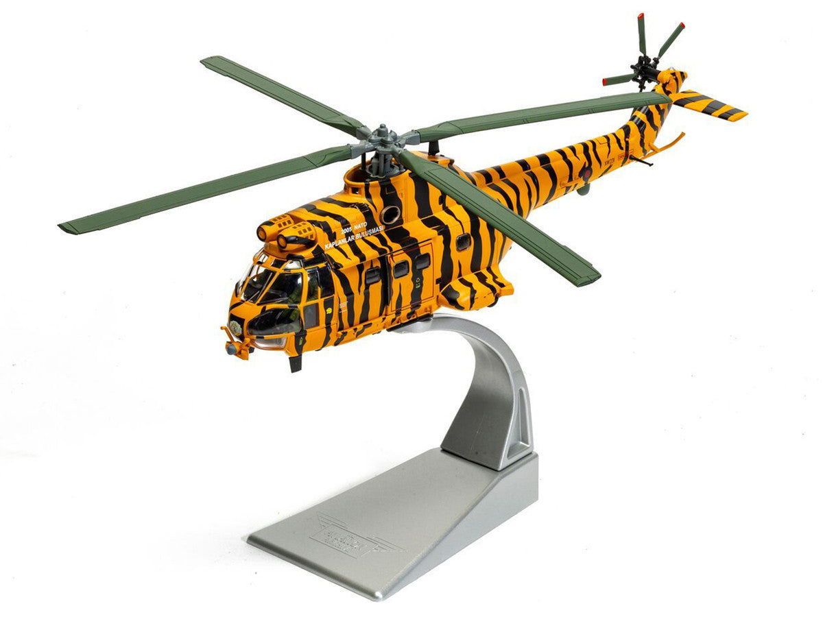 Westland Puma HC-1 Helicopter "No. 230 Squadron NATO Tiger Meet livery RIAT" (2005) Royal Air Force "The Aviation Archive" Series 1/72 Diecast Model by Corgi by Corgi
