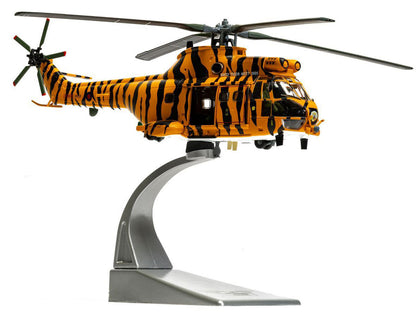 Westland Puma HC-1 Helicopter "No. 230 Squadron NATO Tiger Meet livery RIAT" (2005) Royal Air Force "The Aviation Archive" Series 1/72 Diecast Model by Corgi by Corgi