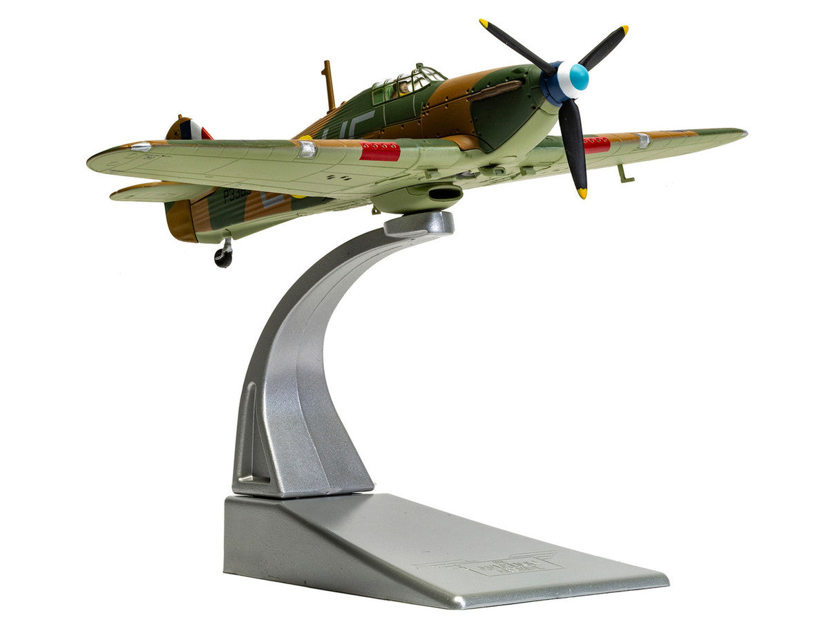 Hawker Hurricane Mk.I Fighter Aircraft "Pilot Officer William 'Billy' Fiske No. 601 Squadron Battle of Britain" (1940) British Royal Air Force "The Aviation Archive" Series 1/72 Diecast Model by Corgi by Corgi