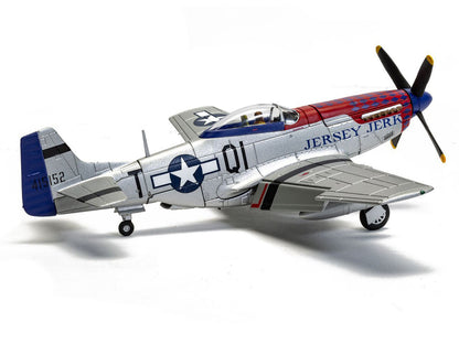 North American P-51D Mustang Aircraft "Jersey Jerk 361st Fighter Squadron Martlesham Heath" United States Army Air Forces "The Aviation Archive" Series 1/72 Diecast Model by Corgi by Corgi
