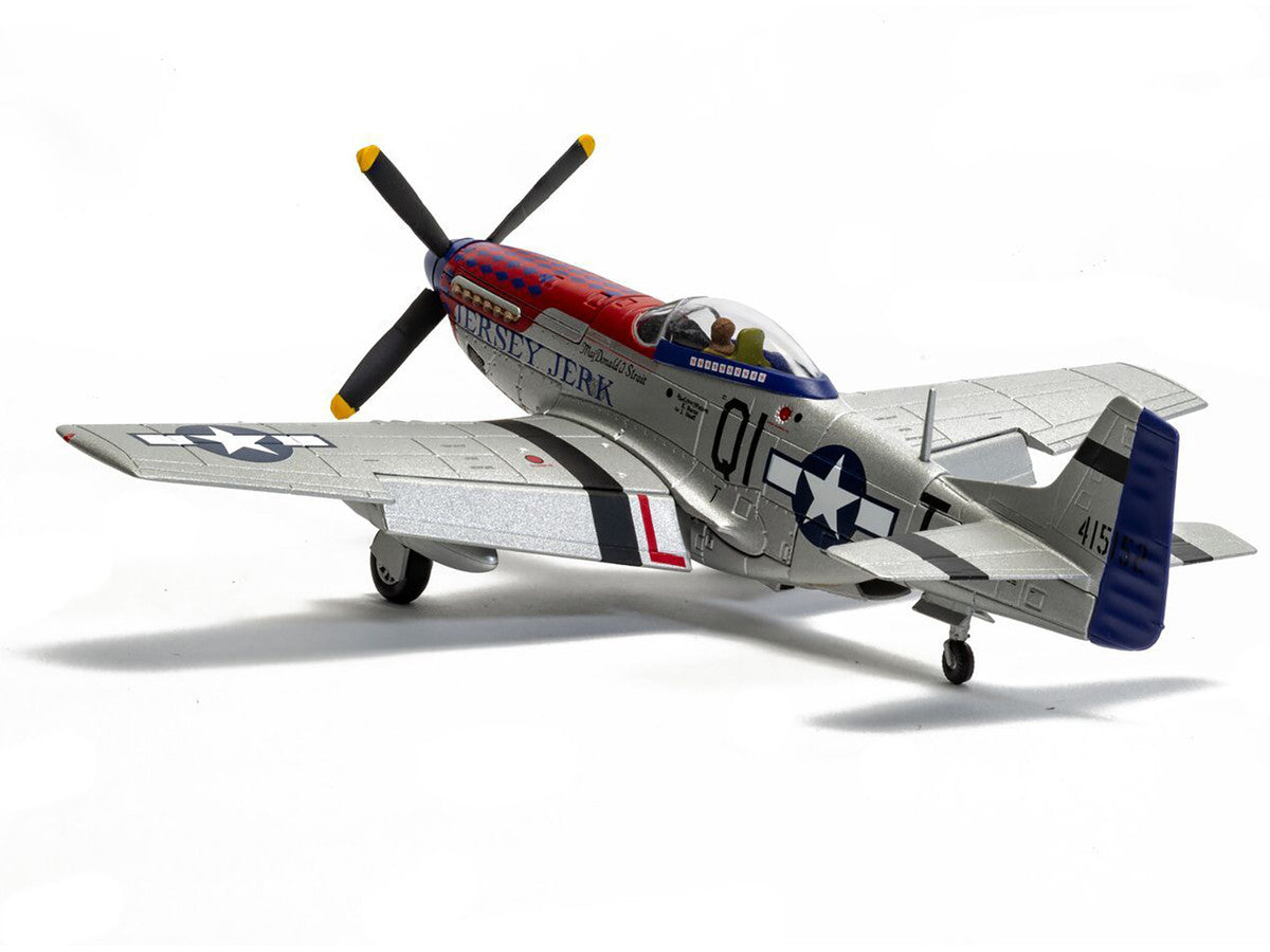 North American P-51D Mustang Aircraft "Jersey Jerk 361st Fighter Squadron Martlesham Heath" United States Army Air Forces "The Aviation Archive" Series 1/72 Diecast Model by Corgi by Corgi