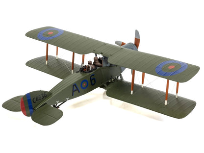 Bristol F-2B Fighter Aircraft "C4636 Devil-in-the-Dusk No. 39 Squadron" (1918) Royal Flying Corps "The Aviation Archive" Series 1/48 Diecast Model by Corgi by Corgi