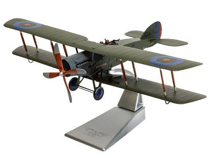 Bristol F-2B Fighter Aircraft "C4636 Devil-in-the-Dusk No. 39 Squadron" (1918) Royal Flying Corps "The Aviation Archive" Series 1/48 Diecast Model by Corgi by Corgi