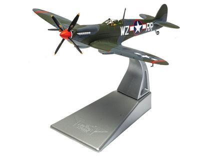 Supermarine Spitfire MkIXC Fighter Aircraft "Porky II Lt Robert Connor 309th Fighter Squadron 31st Fighter Group" (1943) United States Army Air Forces "The Aviation Archive" Series 1/72 Diecast Model by Corgi by Corgi