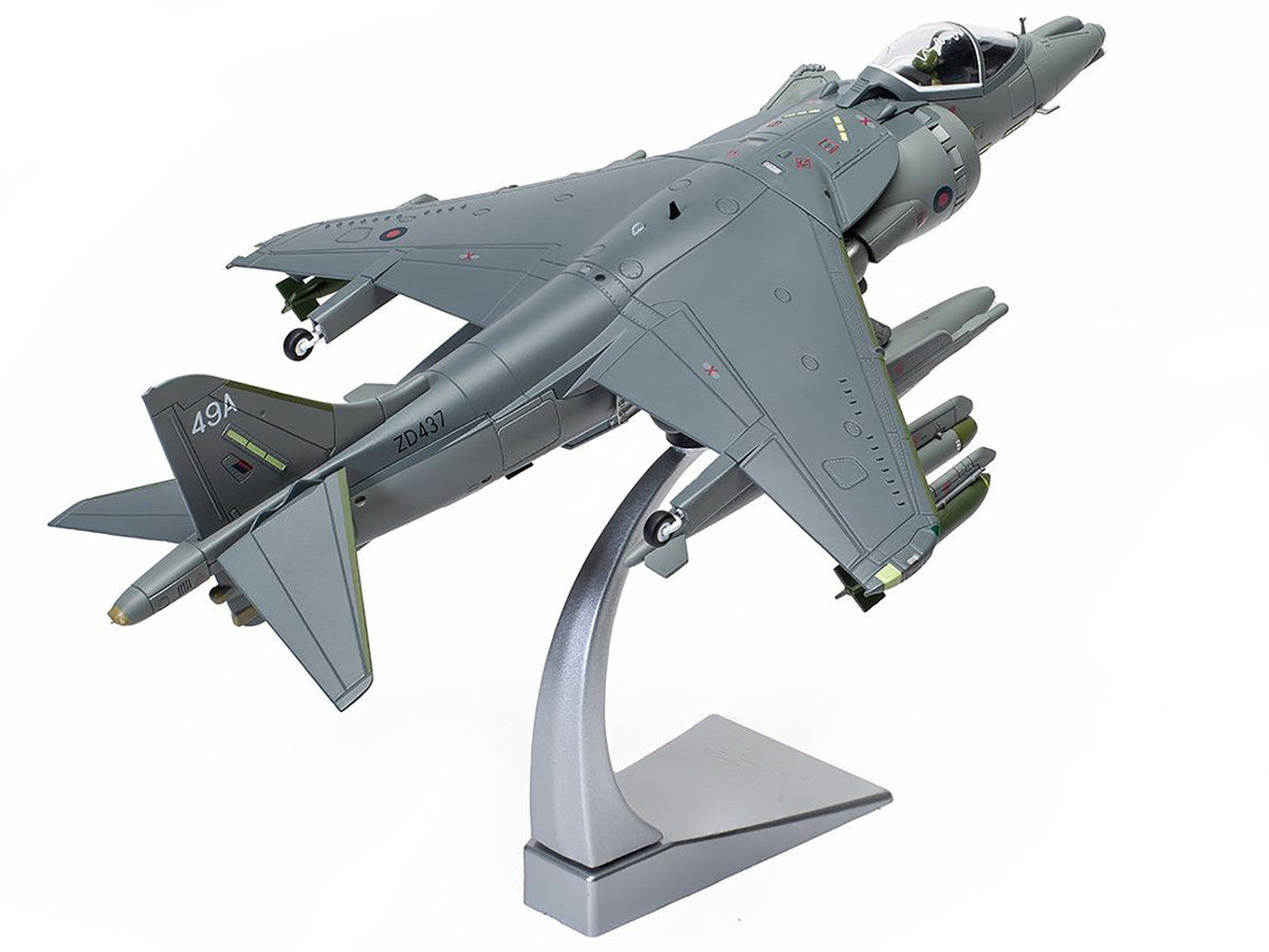 British Aerospace Harrier GR7A Aircraft "Michelle RAF No.1 Squadron Operation Herrick RAF Kandahar Afghanistan" (2007) Royal Air Force "The Aviation Archive" Series 1/48 Diecast Model by Corgi by Corgi