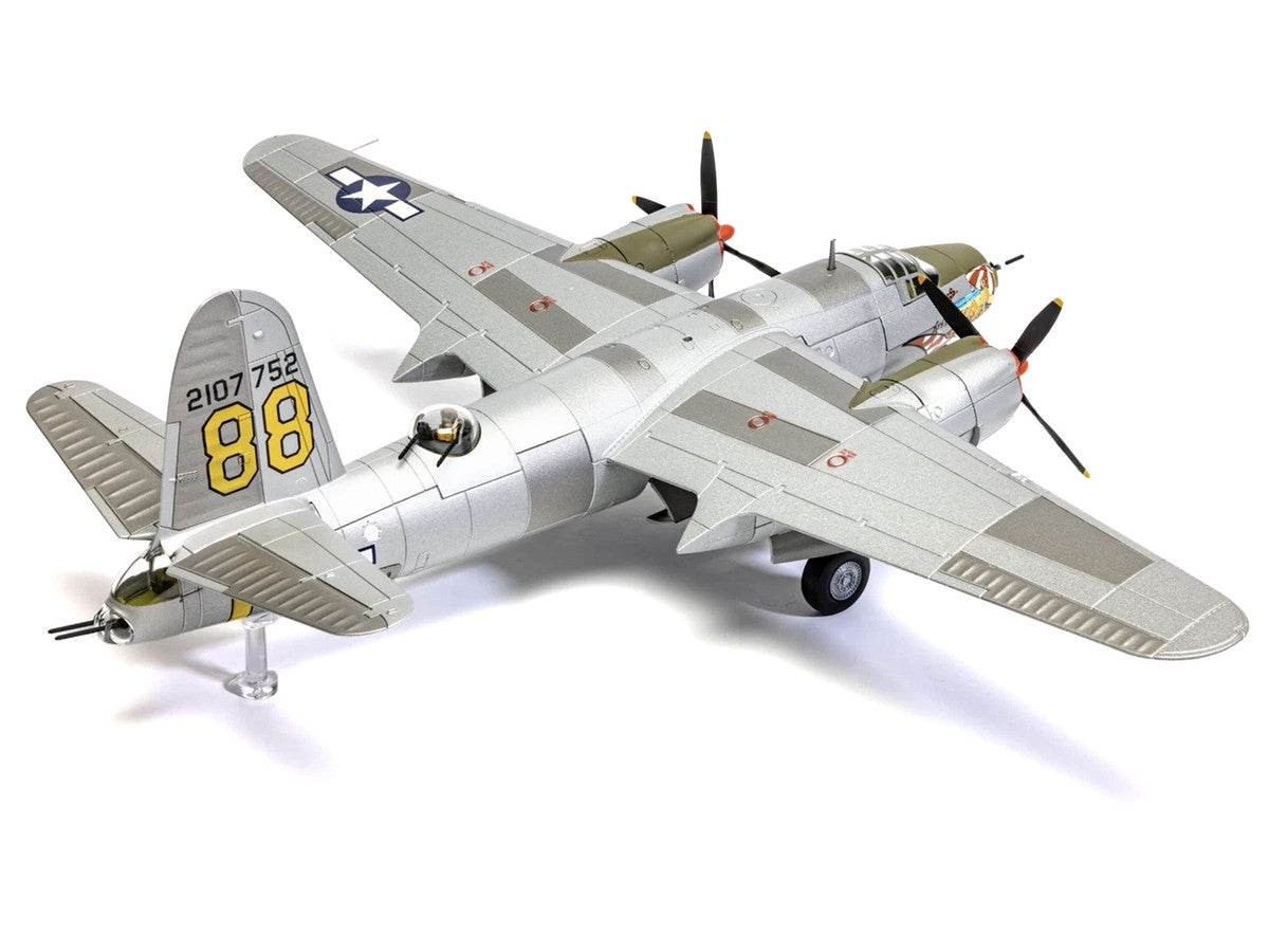 Martin B-26C-45-MO Marauder Aircraft "42-107752 Miss Arkansas 444th BS 320th BG 12th Air Force" (1944) United States Army Air Forces "The Aviation Archive" Series 1/72 Diecast Model by Corgi by Corgi