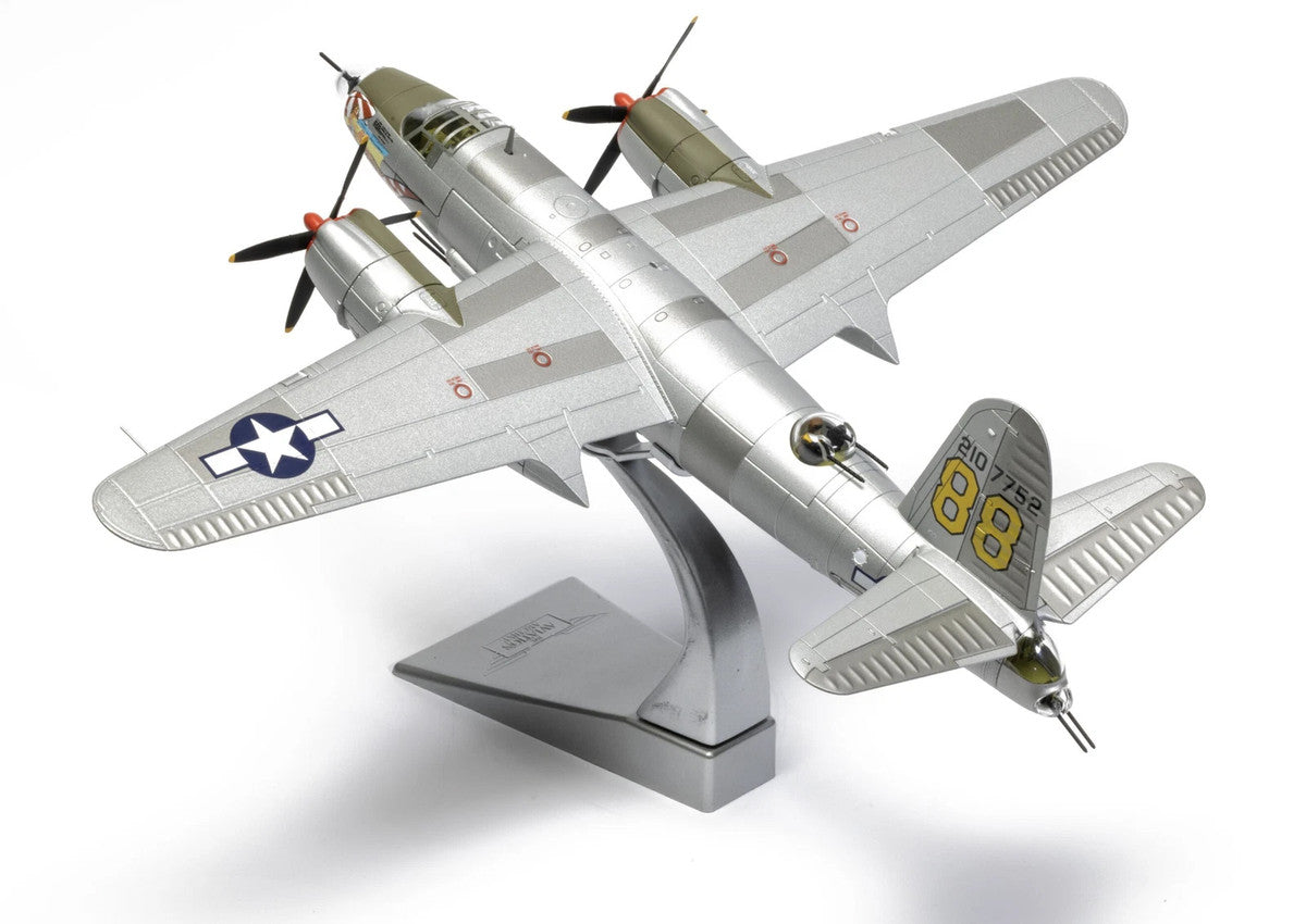 Martin B-26C-45-MO Marauder Aircraft "42-107752 Miss Arkansas 444th BS 320th BG 12th Air Force" (1944) United States Army Air Forces "The Aviation Archive" Series 1/72 Diecast Model by Corgi by Corgi