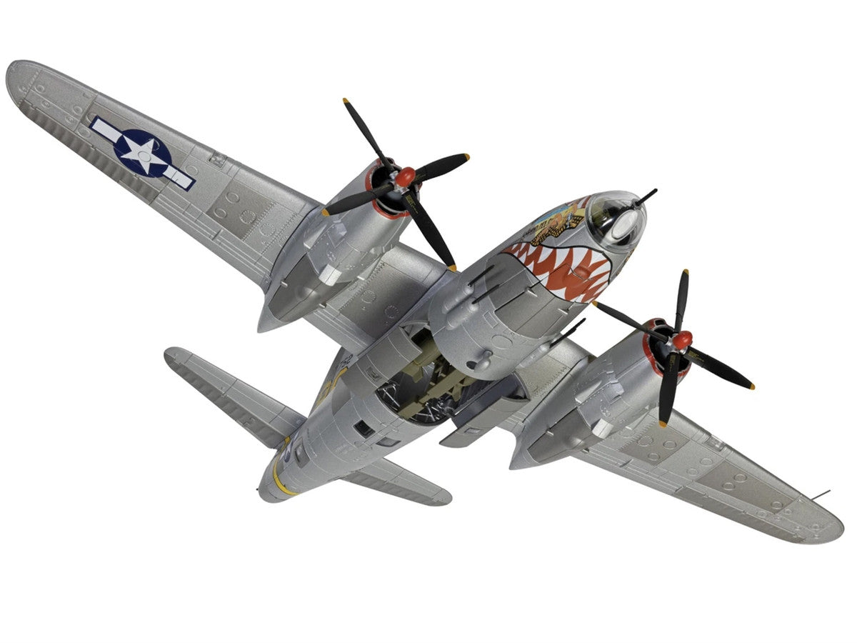 Martin B-26C-45-MO Marauder Aircraft "42-107752 Miss Arkansas 444th BS 320th BG 12th Air Force" (1944) United States Army Air Forces "The Aviation Archive" Series 1/72 Diecast Model by Corgi by Corgi