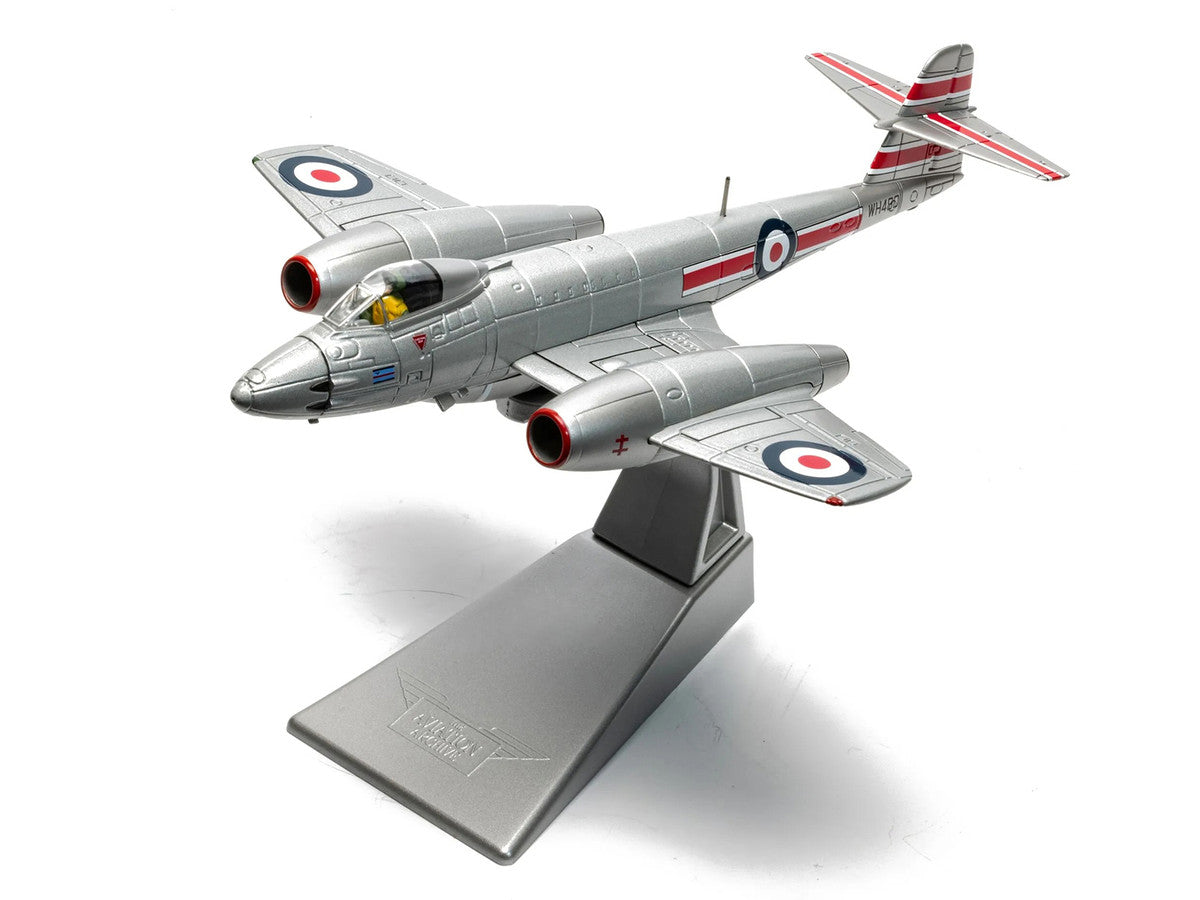 Gloster Meteor F.8 Aircraft "WH480/M Sqn Ldr John ‘Dusty’ Miller DFC No.41 Squadron Biggin Hill" (1951) Royal Air Force "The Aviation Archive" Series 1/72 Diecast Model Car by Corgi by Corgi