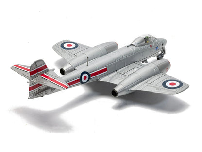 Gloster Meteor F.8 Aircraft "WH480/M Sqn Ldr John ‘Dusty’ Miller DFC No.41 Squadron Biggin Hill" (1951) Royal Air Force "The Aviation Archive" Series 1/72 Diecast Model Car by Corgi by Corgi
