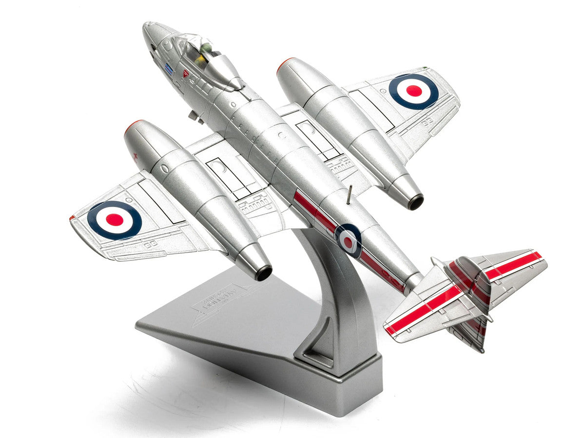 Gloster Meteor F.8 Aircraft "WH480/M Sqn Ldr John ‘Dusty’ Miller DFC No.41 Squadron Biggin Hill" (1951) Royal Air Force "The Aviation Archive" Series 1/72 Diecast Model Car by Corgi by Corgi
