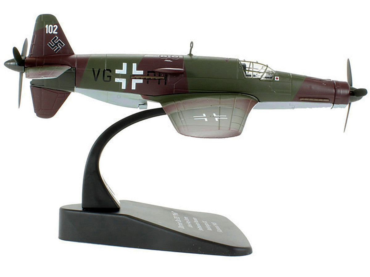 Dornier Do 335 "Pfeil" Fighter Plane "Udva Hazy Centre Smithsonian Museum Washington DC" (Captured 1945) "Oxford Aviation" Series 1/72 Diecast Model Airplane by Oxford Diecast by Oxford Diecast