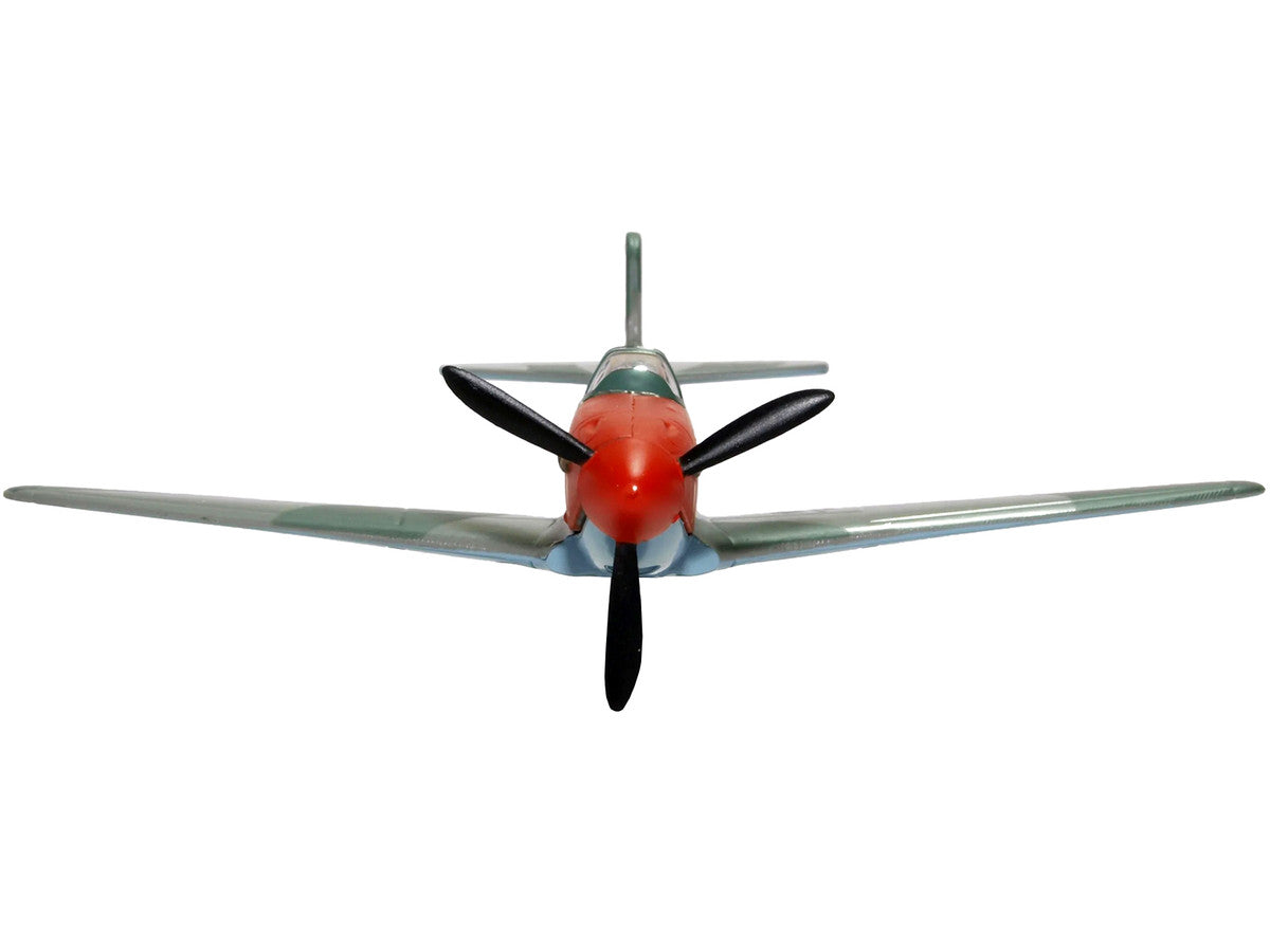 Yakovlev Yak 3 Fighter Aircraft "Anton Dmitrievich Yakimenko 150th Guards Fighter Regiment T/N 360" USSR "Oxford Aviation" Series 1/72 Diecast Model Airplane by Oxford Diecast by Oxford Diecast