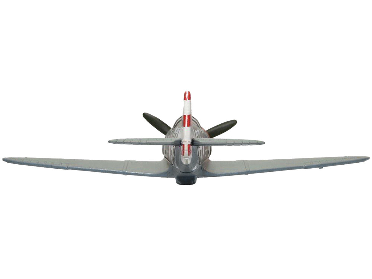 Lavochkin LA7 Fighter Plane Sergei Federovich Dolgushin 156th Fighter Regiment (1945) "Oxford Aviation" Series 1/72 Diecast Model Airplane by Oxford Diecast by Oxford Diecast