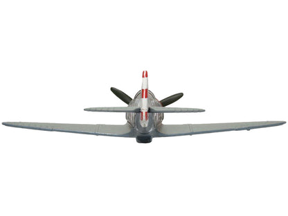 Lavochkin LA7 Fighter Plane Sergei Federovich Dolgushin 156th Fighter Regiment (1945) "Oxford Aviation" Series 1/72 Diecast Model Airplane by Oxford Diecast by Oxford Diecast