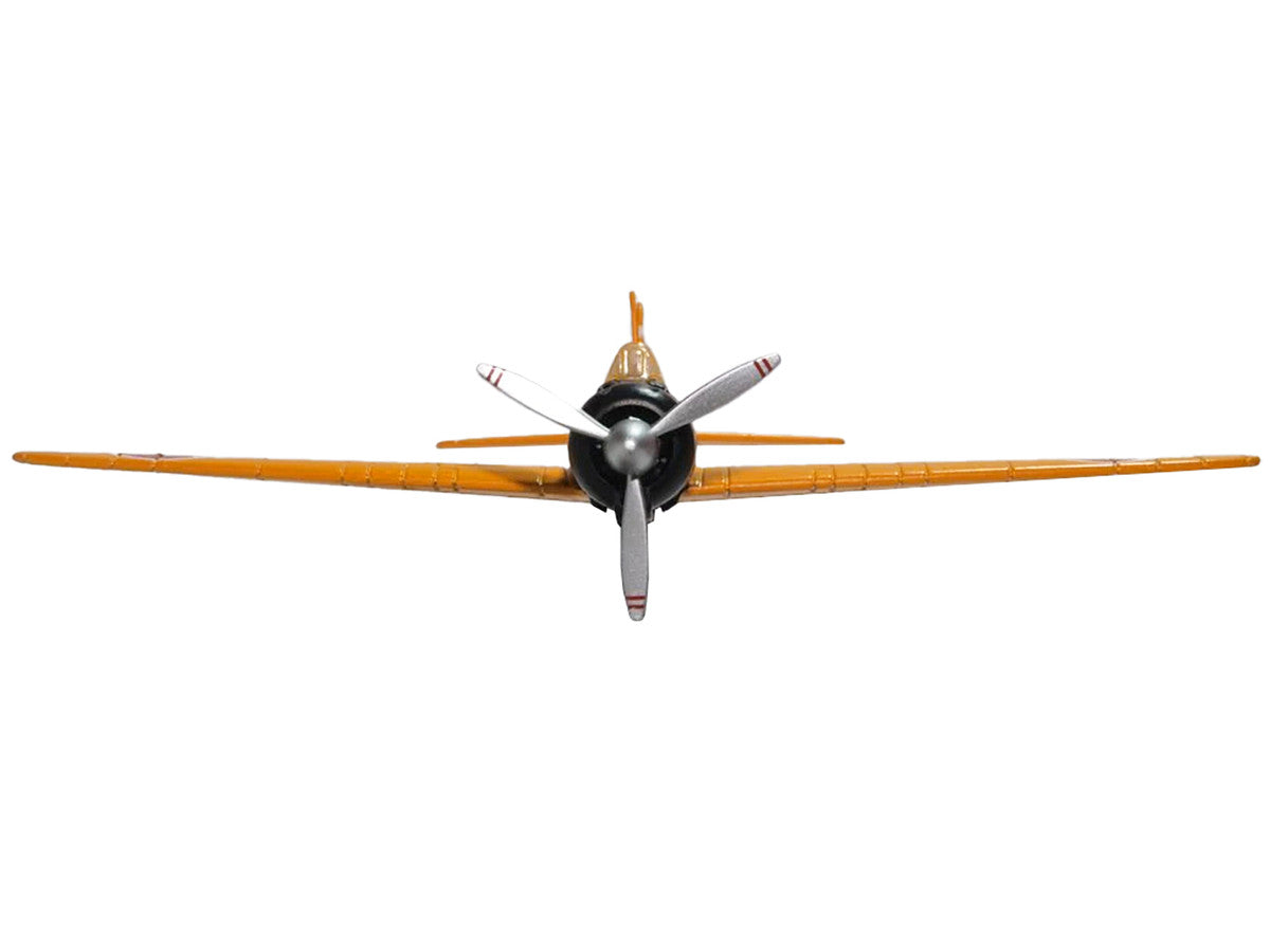 Mitsubishi Zero A6M2-21 Fighter Aircraft "Training Aircraft - Imperial Japanese Navy" (1944) "Oxford Aviation" Series 1/72 Diecast Model Airplane by Oxford Diecast by Oxford Diecast