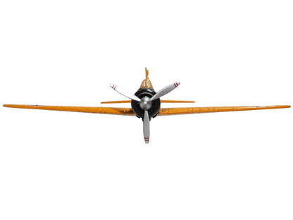 Mitsubishi Zero A6M2-21 Fighter Aircraft "Training Aircraft - Imperial Japanese Navy" (1944) "Oxford Aviation" Series 1/72 Diecast Model Airplane by Oxford Diecast by Oxford Diecast