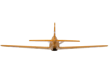 Mitsubishi Zero A6M2-21 Fighter Aircraft "Training Aircraft - Imperial Japanese Navy" (1944) "Oxford Aviation" Series 1/72 Diecast Model Airplane by Oxford Diecast by Oxford Diecast