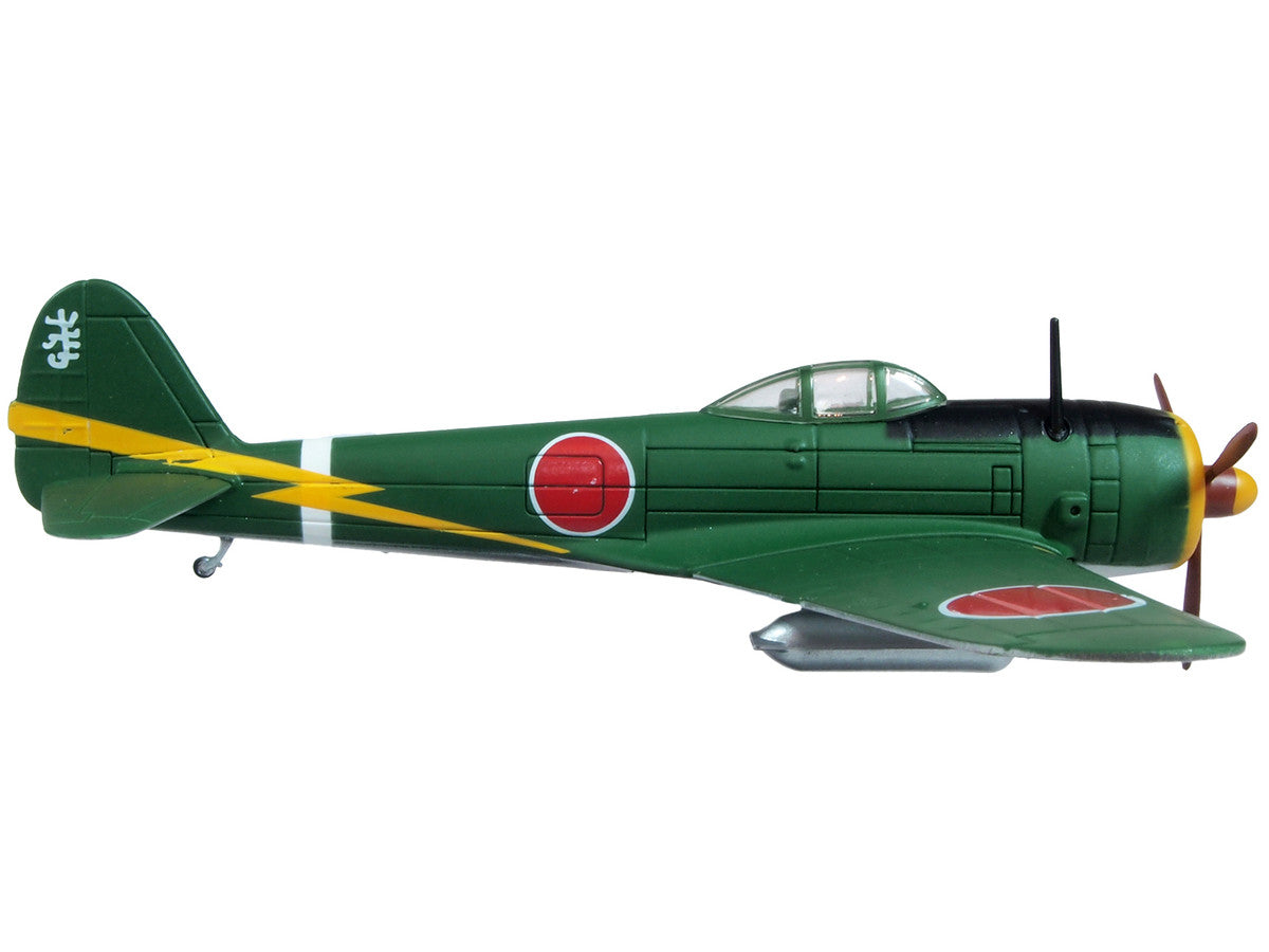 Nakajima Ki-43 Hayabusa Fighter Plane 50th Group 2nd Squadron (1942) "Oxford Aviation" Series 1/72 Diecast Model Airplane by Oxford Diecast by Oxford Diecast