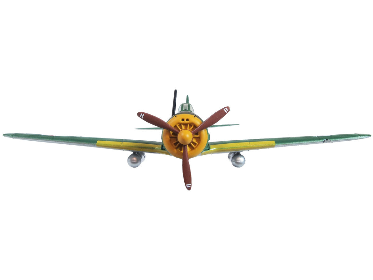 Nakajima Ki-43 Hayabusa Fighter Plane 50th Group 2nd Squadron (1942) "Oxford Aviation" Series 1/72 Diecast Model Airplane by Oxford Diecast by Oxford Diecast