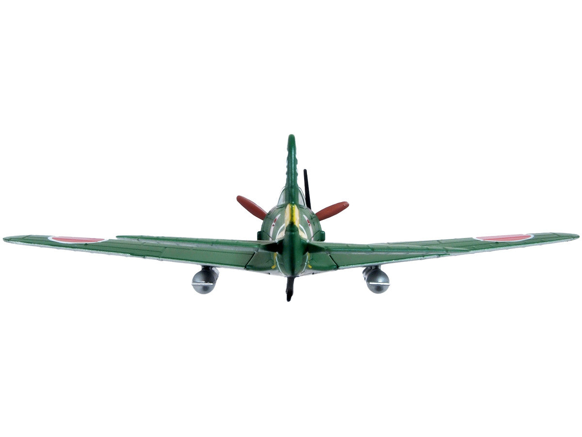 Nakajima Ki-43 Hayabusa Fighter Plane 50th Group 2nd Squadron (1942) "Oxford Aviation" Series 1/72 Diecast Model Airplane by Oxford Diecast by Oxford Diecast