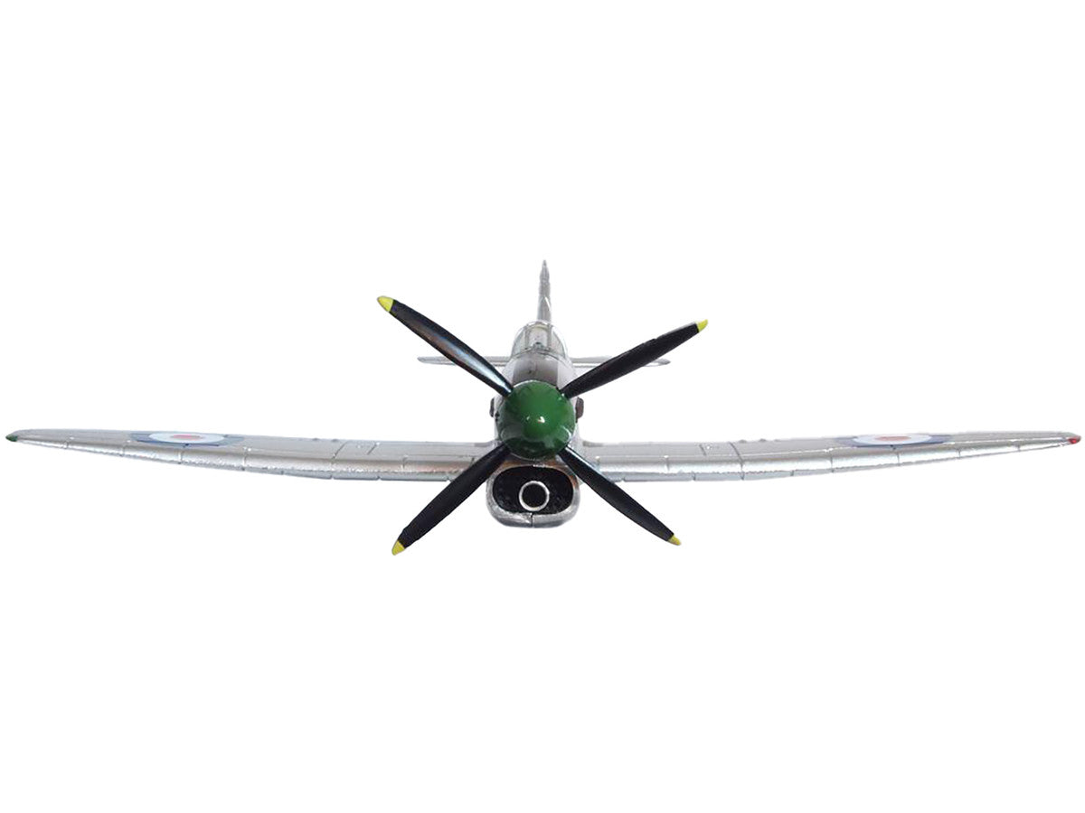 Hawker Tempest MK V Fighter Plane SN330 No.3 Squadron RAF Wunstorf Germany (1946) "Oxford Aviation" Series 1/72 Diecast Model Airplane by Oxford Diecast by Oxford Diecast