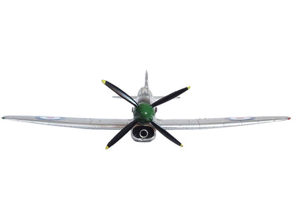 Hawker Tempest MK V Fighter Plane SN330 No.3 Squadron RAF Wunstorf Germany (1946) "Oxford Aviation" Series 1/72 Diecast Model Airplane by Oxford Diecast by Oxford Diecast