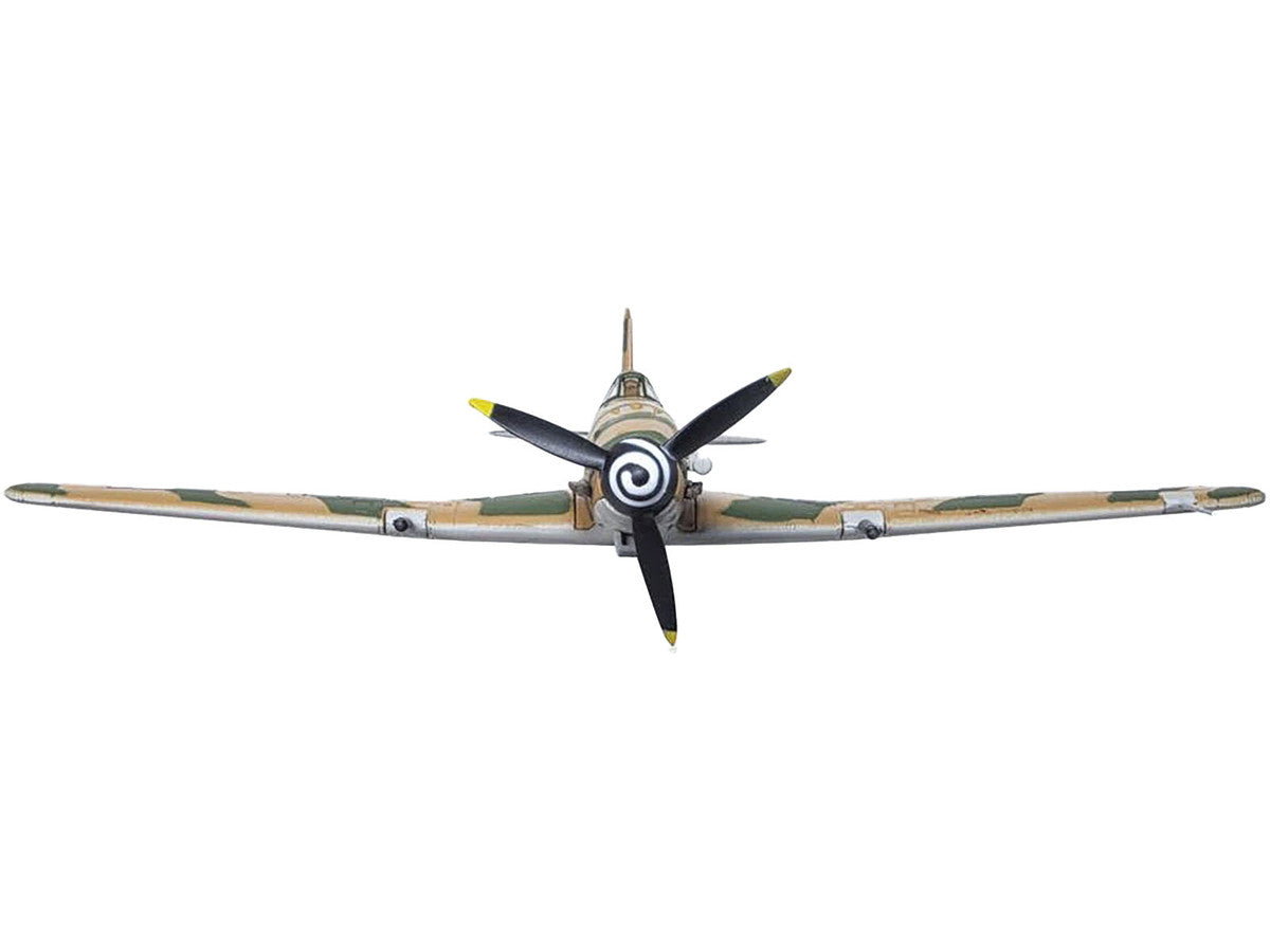 Fiat G55 Centauro Fighter Aircraft "1 Gruppo 3 Squadriglia MM.91147 Italy" (1944) Italian Air Force "Oxford Aviation" Series 1/72 Diecast Model Airplane by Oxford Diecast by Oxford Diecast