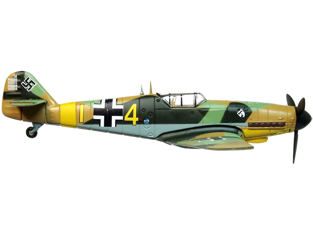 Messerschmitt Bf 109F-4 Fighter Plane "Ofw. Eberhard von Boremski 9/JG3 Eastern Front" (1942) "Oxford Aviation" Series 1/72 Diecast Model Airplane by Oxford Diecast by Oxford Diecast