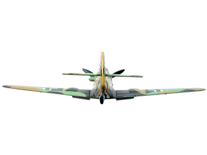 Messerschmitt Bf 109F-4 Fighter Plane "Ofw. Eberhard von Boremski 9/JG3 Eastern Front" (1942) "Oxford Aviation" Series 1/72 Diecast Model Airplane by Oxford Diecast by Oxford Diecast