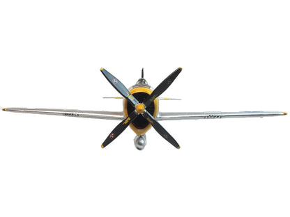 Republic P-47D Thunderbolt Fighter Plane USAAF "Captain Daniel Boone 333rd Fighter Squadron 318th Fighter Group" "Oxford Aviation" Series 1/72 Diecast Model Airplane by Oxford Diecast by Oxford Diecast