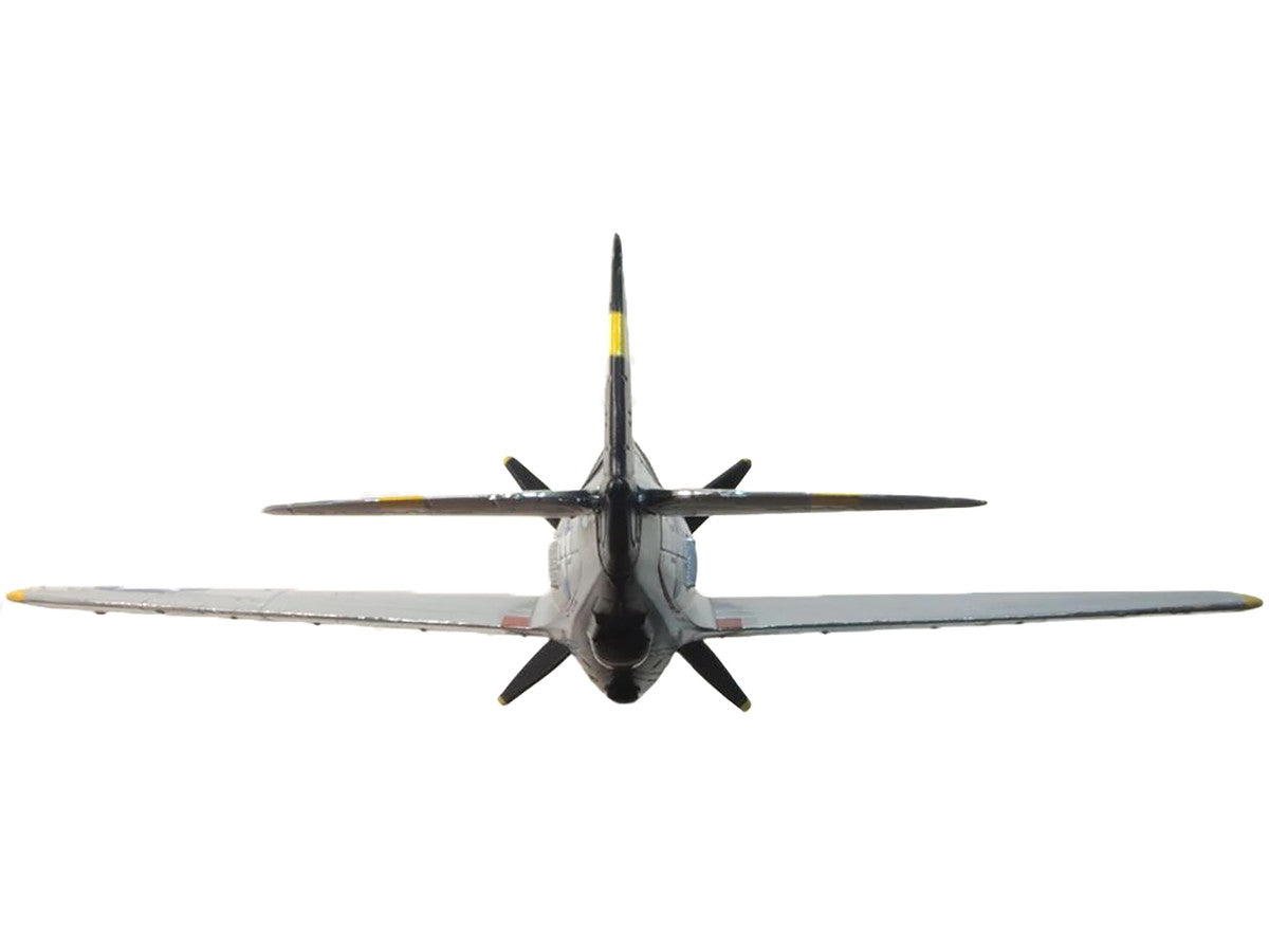 Republic P-47D Thunderbolt Fighter Plane USAAF "Captain Daniel Boone 333rd Fighter Squadron 318th Fighter Group" "Oxford Aviation" Series 1/72 Diecast Model Airplane by Oxford Diecast by Oxford Diecast