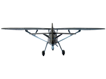 Henschel Hs 126 A-1 Reconnaissance Aircraft "Hannes Gaub Gerd Scroder 1.(H)/14 Invasion of Poland" (1939) German Luftwaffe "Oxford Aviation" Series 1/72 Diecast Model Airplane by Oxford Diecast by Oxford Diecast