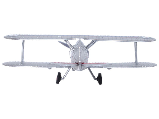 Gloster Gladiator Fighter Aircraft "No. 72 Squadron Church Fenton" (1937) British Royal Air Force "Oxford Aviation" Series 1/72 Diecast Model Airplane by Oxford Diecast by Oxford Diecast