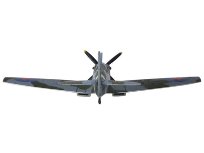 Supermarine Spitfire LF MK IXe Fighter Aircraft "TE565 10th (Czech) Fighter Squadron RAF Manston" Royal Air Force 1/72 Diecast Model Airplane by Oxford Diecast by Oxford Diecast
