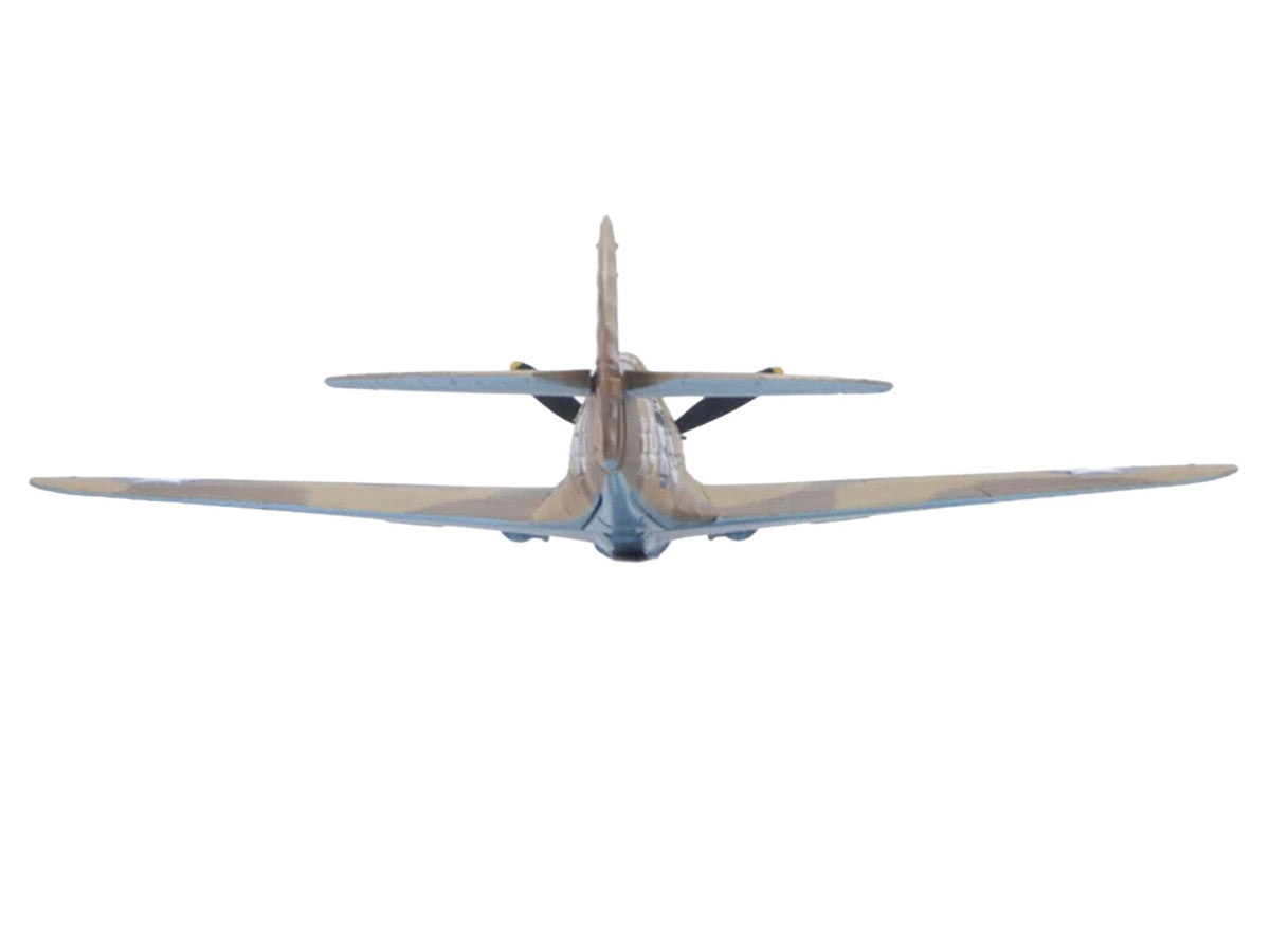 Curtiss Warhawk P-40E Fighter Aircraft "Miss Memphis 85th Fighter Squadron 79th Fighter Group North Africa" (1943) United States Army Air Forces "Oxford Aviation" Series 1/72 Diecast Model Airplane by Oxford Diecast by Oxford Diecast