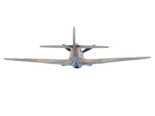 Curtiss Warhawk P-40E Fighter Aircraft "Miss Memphis 85th Fighter Squadron 79th Fighter Group North Africa" (1943) United States Army Air Forces "Oxford Aviation" Series 1/72 Diecast Model Airplane by Oxford Diecast by Oxford Diecast