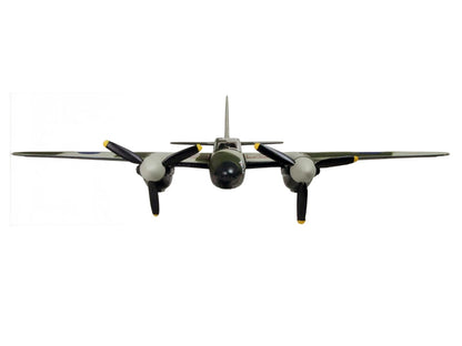 De Havilland Mosquito NF MKII Aircraft "Wing Commander Peter G. Wykeham-Barnes No. 23 Squadron Luqa Malta" (1943) Royal Air Force "Oxford Aviation" Series 1/72 Diecast Model Airplane by Oxford Diecast by Oxford Diecast