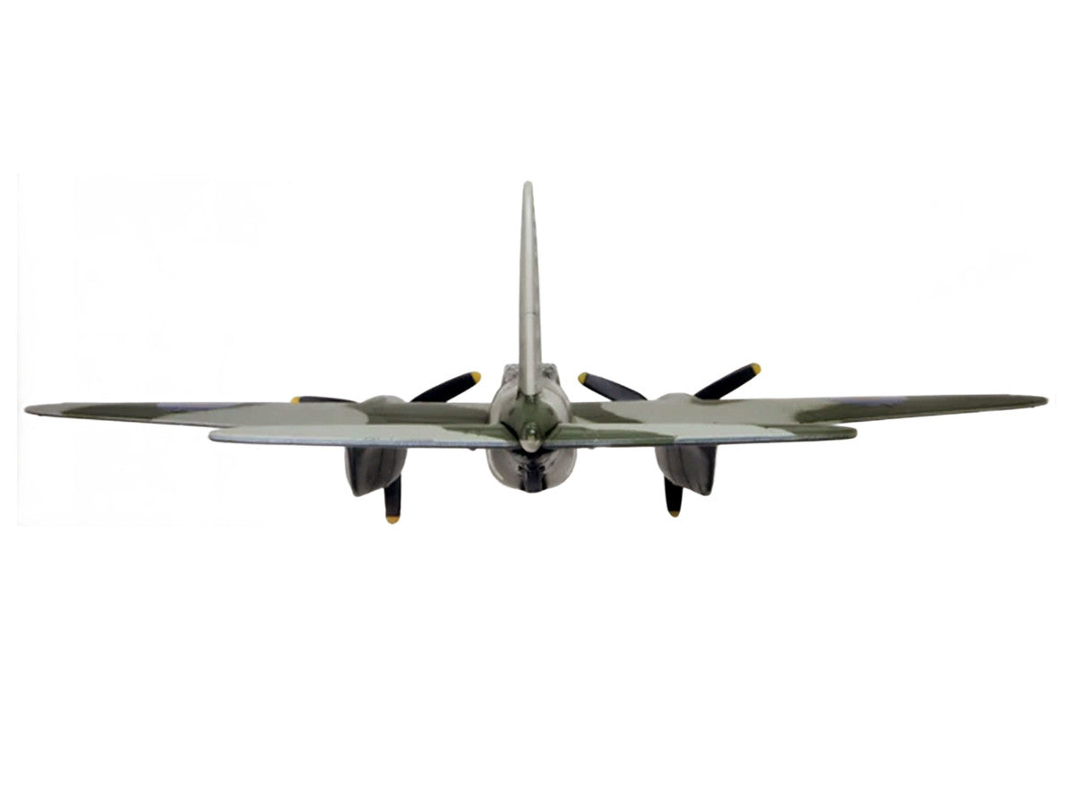 De Havilland Mosquito NF MKII Aircraft "Wing Commander Peter G. Wykeham-Barnes No. 23 Squadron Luqa Malta" (1943) Royal Air Force "Oxford Aviation" Series 1/72 Diecast Model Airplane by Oxford Diecast by Oxford Diecast