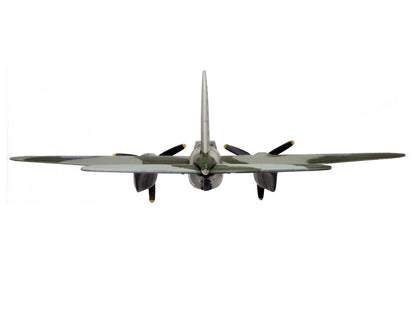 De Havilland Mosquito NF MKII Aircraft "Wing Commander Peter G. Wykeham-Barnes No. 23 Squadron Luqa Malta" (1943) Royal Air Force "Oxford Aviation" Series 1/72 Diecast Model Airplane by Oxford Diecast by Oxford Diecast