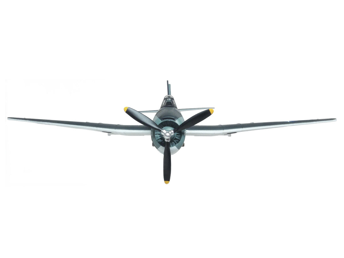 Grumman Avenger TBM-1C Aircraft "White 83 Blopsy VC-76 Petrof Bay" (1945) United States Navy "Oxford Aviation" 1/72 Diecast Model Airplane by Oxford Diecast by Oxford Diecast